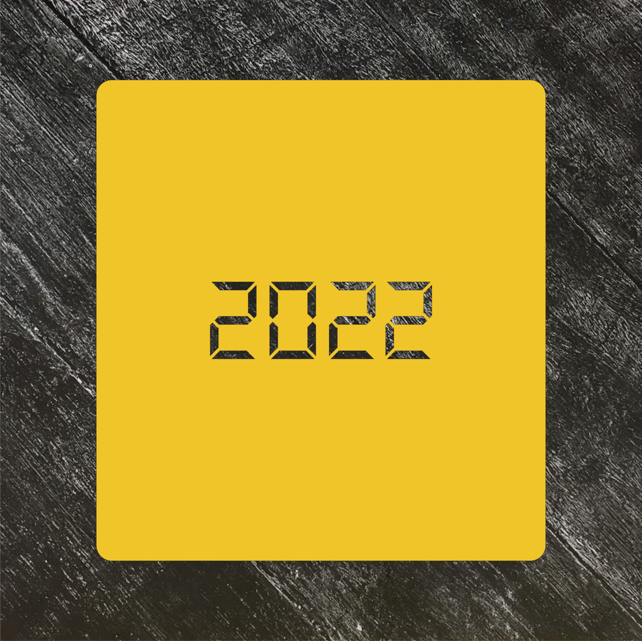 Трафарет Новый год 2022 №9
