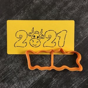 2021 №2 Год быка