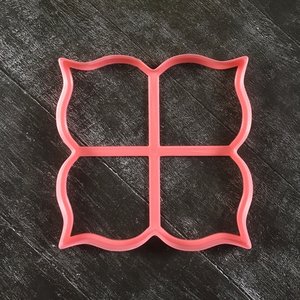 Фигурная рамочка №51