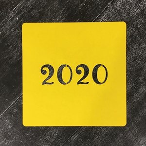 Трафарет новогодний 2020 №28